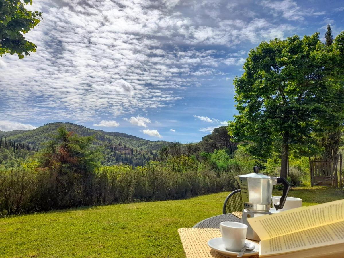 Agriturismo Vinci Gaiole in Chianti Exterior foto