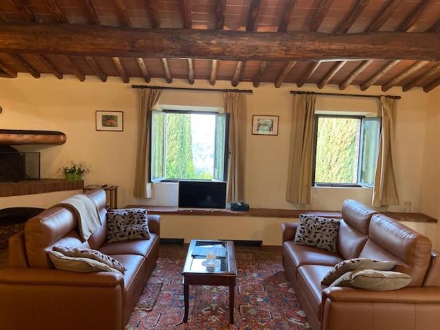 Agriturismo Vinci Gaiole in Chianti Exterior foto