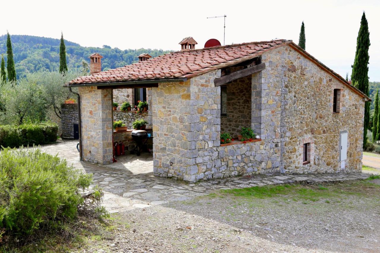Agriturismo Vinci Gaiole in Chianti Exterior foto