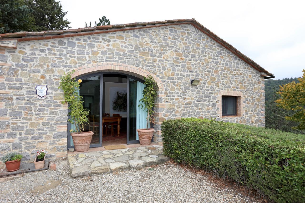 Agriturismo Vinci Gaiole in Chianti Exterior foto