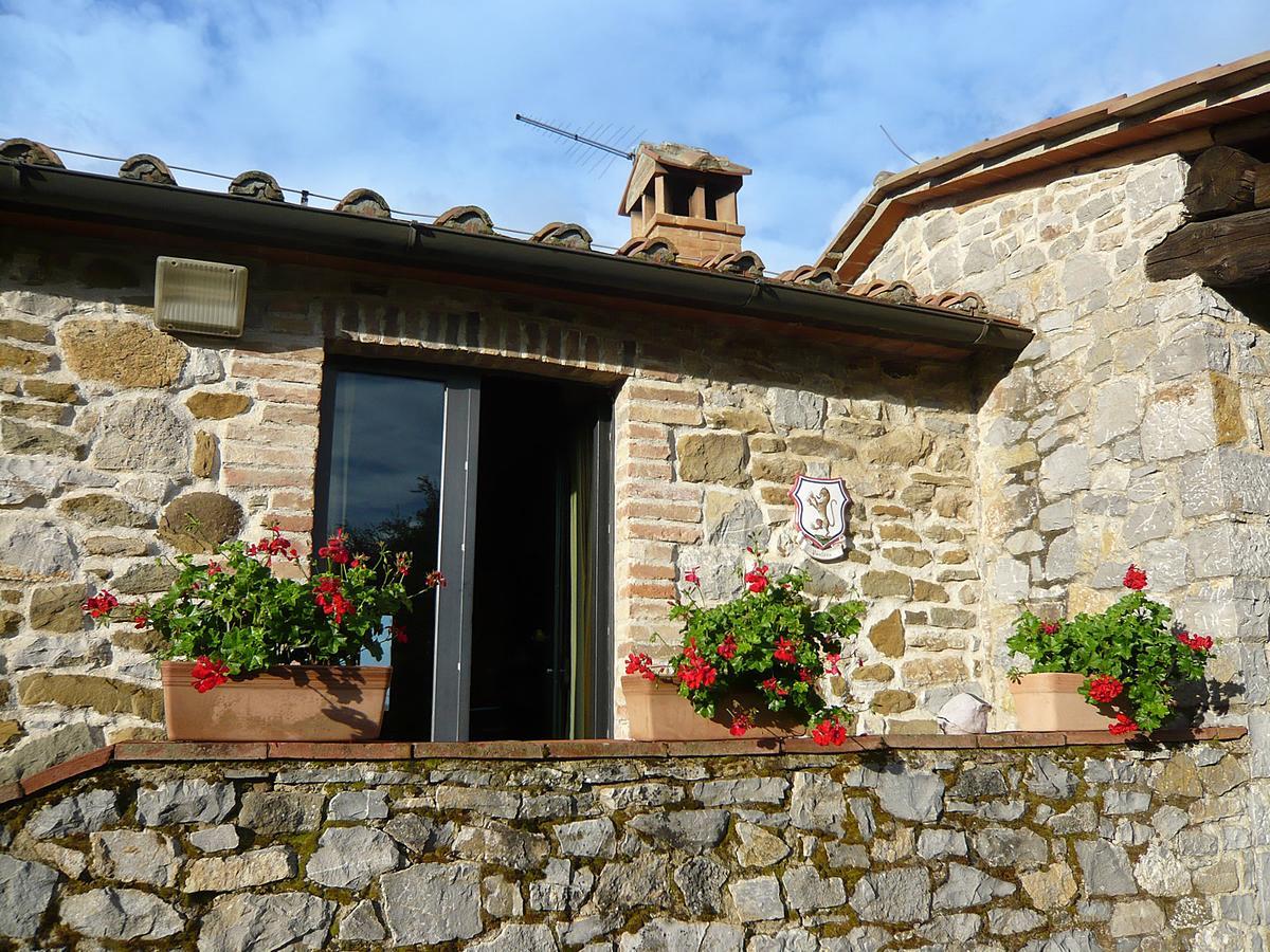 Agriturismo Vinci Gaiole in Chianti Exterior foto