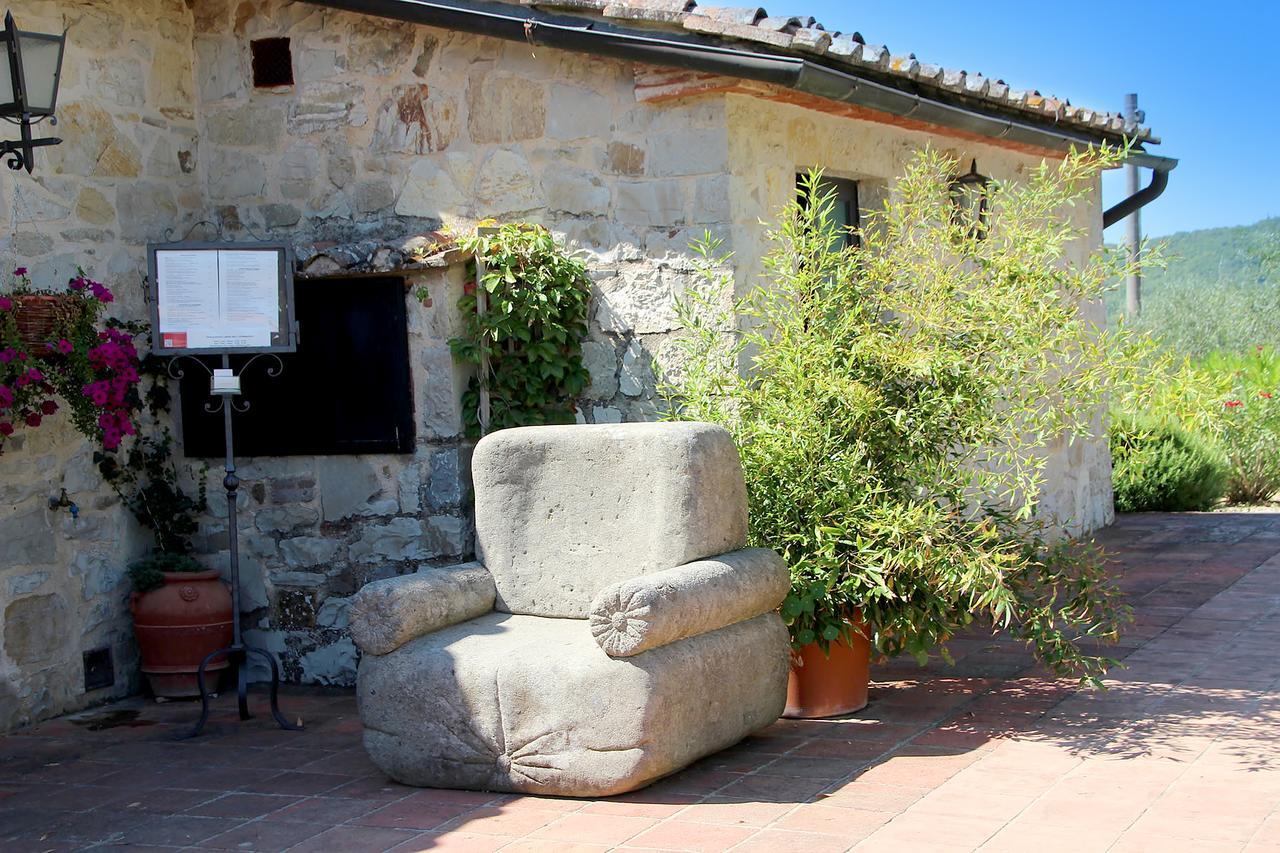 Agriturismo Vinci Gaiole in Chianti Exterior foto